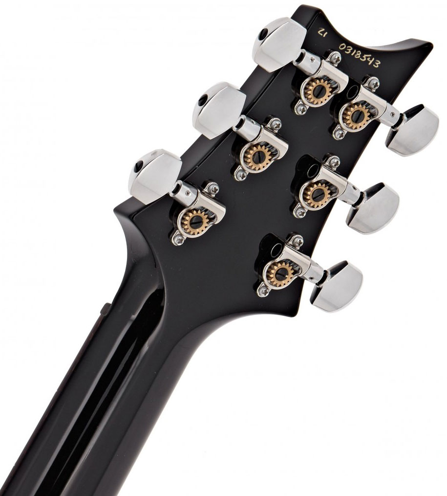 Prs Custom 24-08 Usa 2h Trem Rw - Faded Whale Blue - Guitarra eléctrica de doble corte. - Variation 5