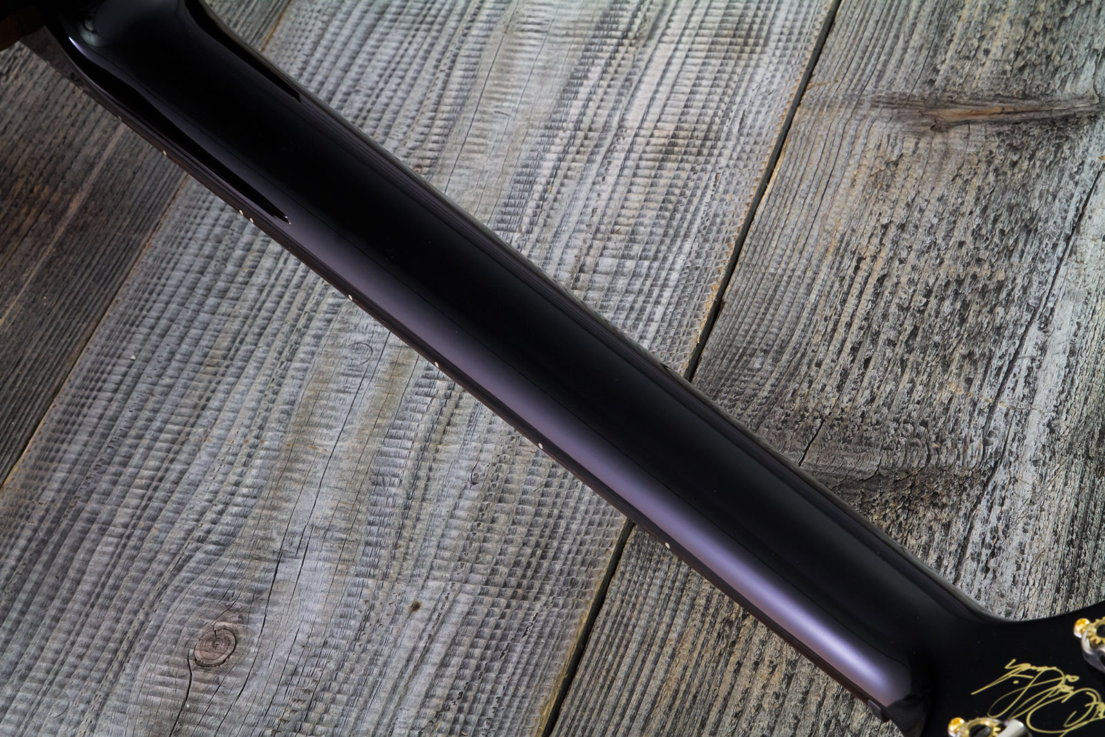 Prs Custom 24 10 Top Hand-signed Usa 2h Trem Rw #0383878 - Purple Mist - Double cut gitaar - Variation 9