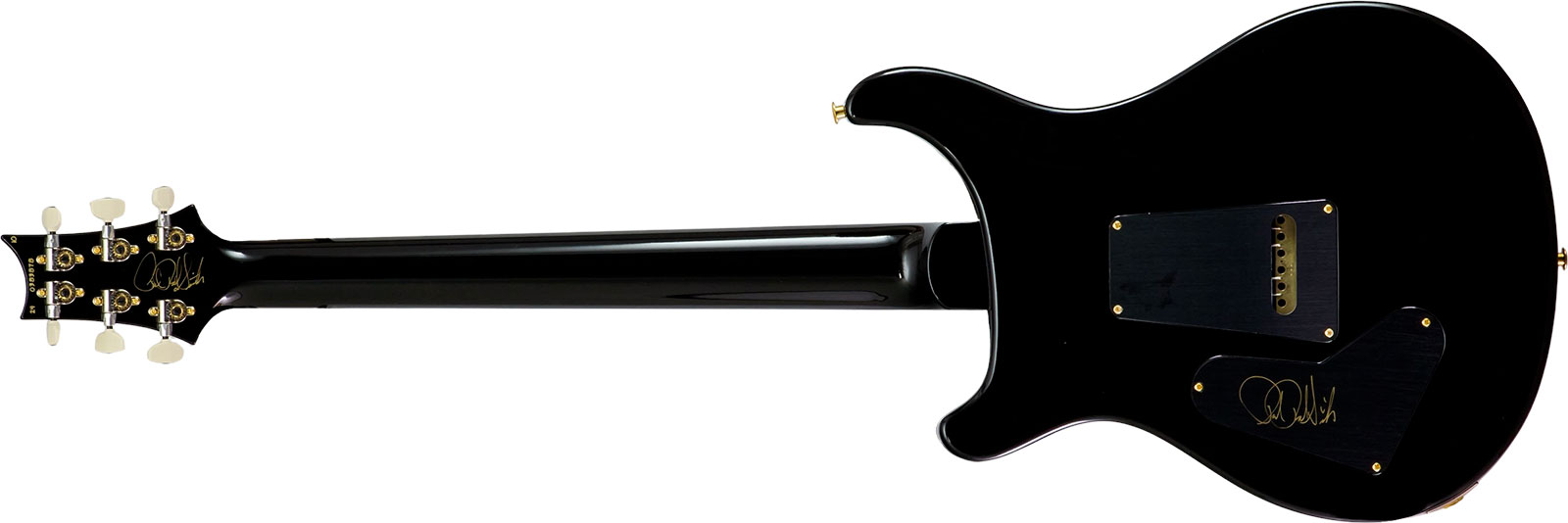 Prs Custom 24 10 Top Hand-signed Usa 2h Trem Rw #0383878 - Purple Mist - Double cut gitaar - Variation 1