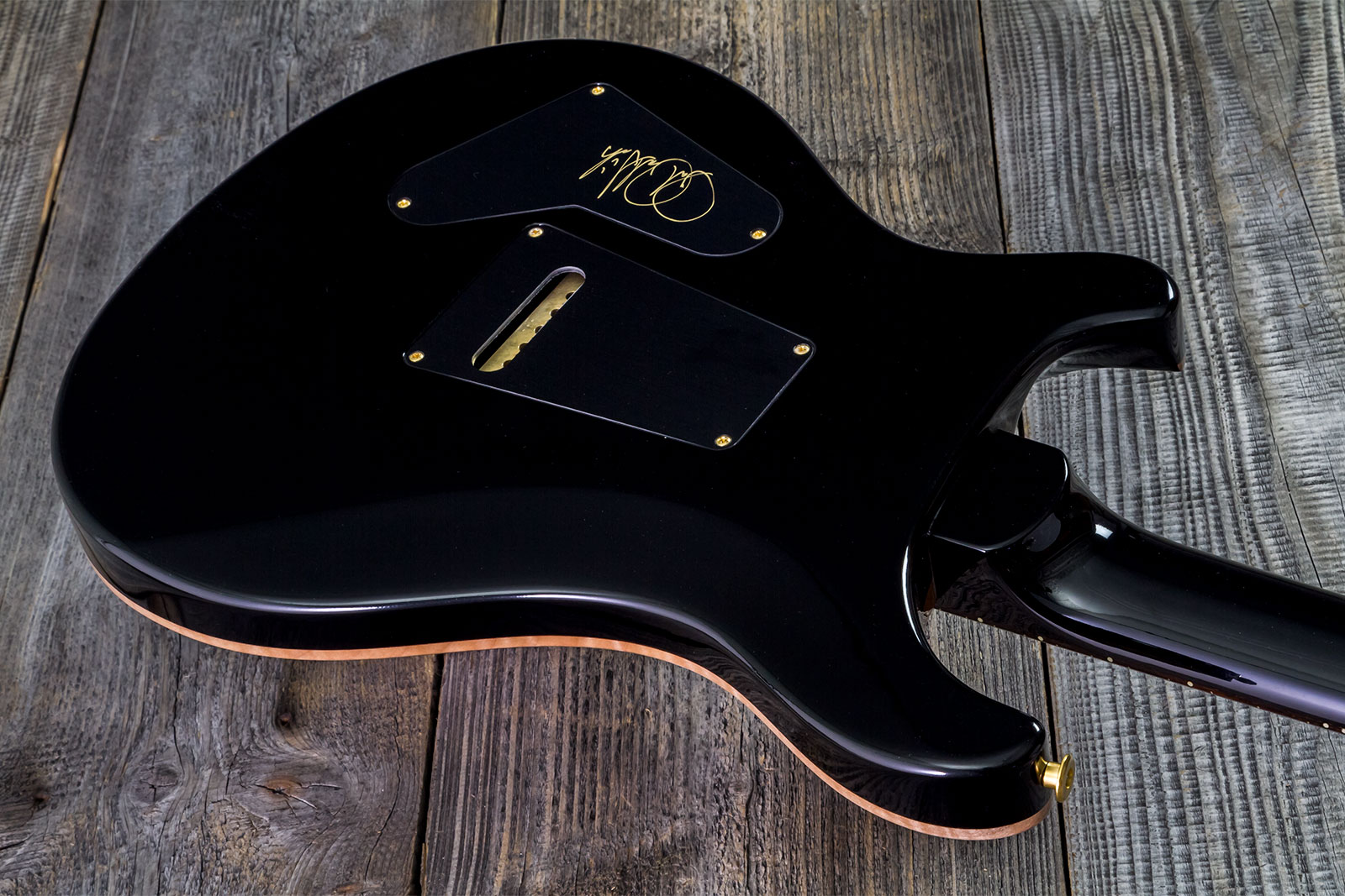 Prs Custom 24 10 Top Hand-signed Usa 2h Trem Rw #0383878 - Purple Mist - Double cut gitaar - Variation 7