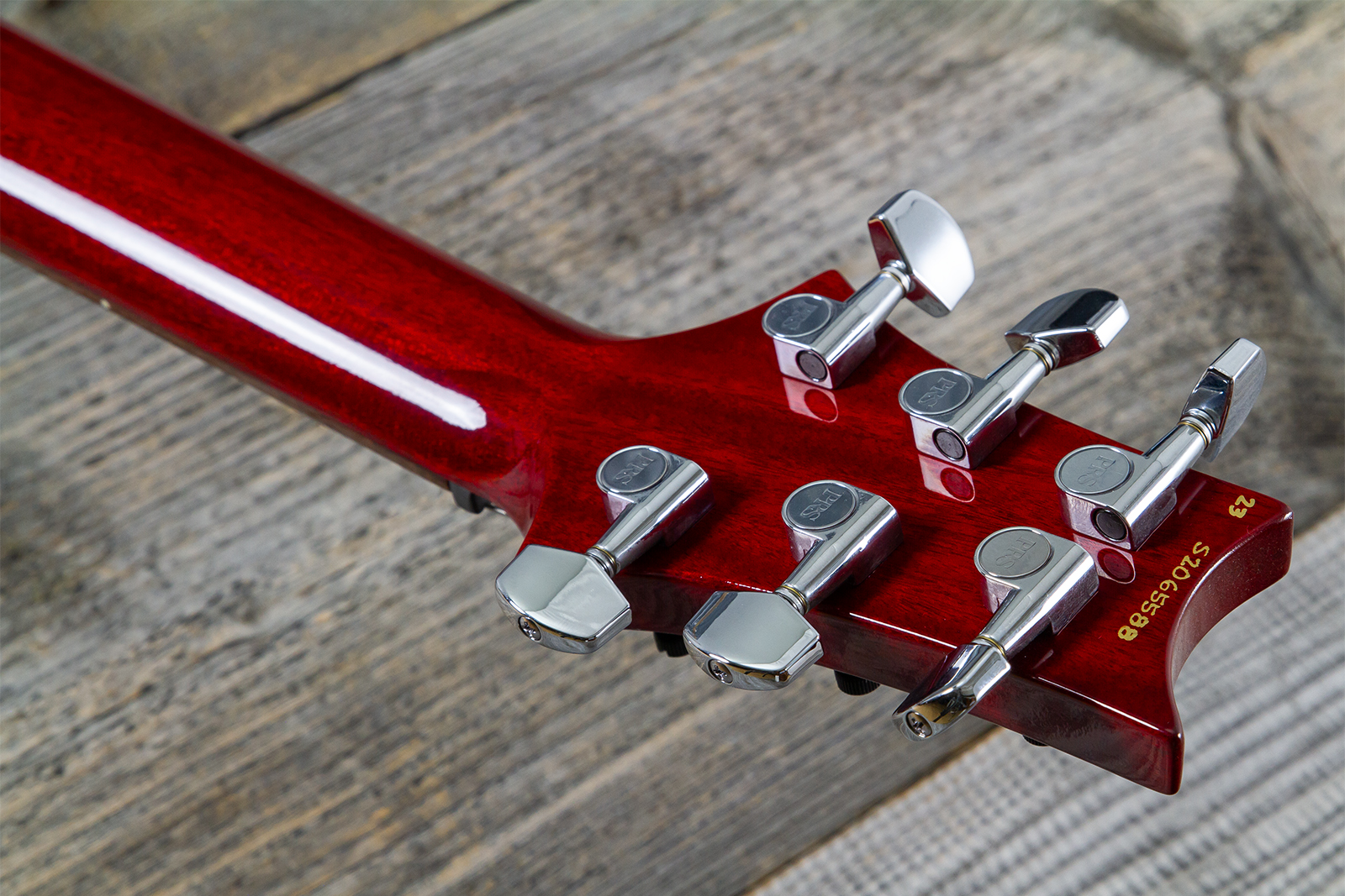 Prs Custom 24 10th Ann. S2 Ltd Usa 2h 85/15 Ht Rw - Bonni Pink Cherry Burst - Double cut gitaar - Variation 10