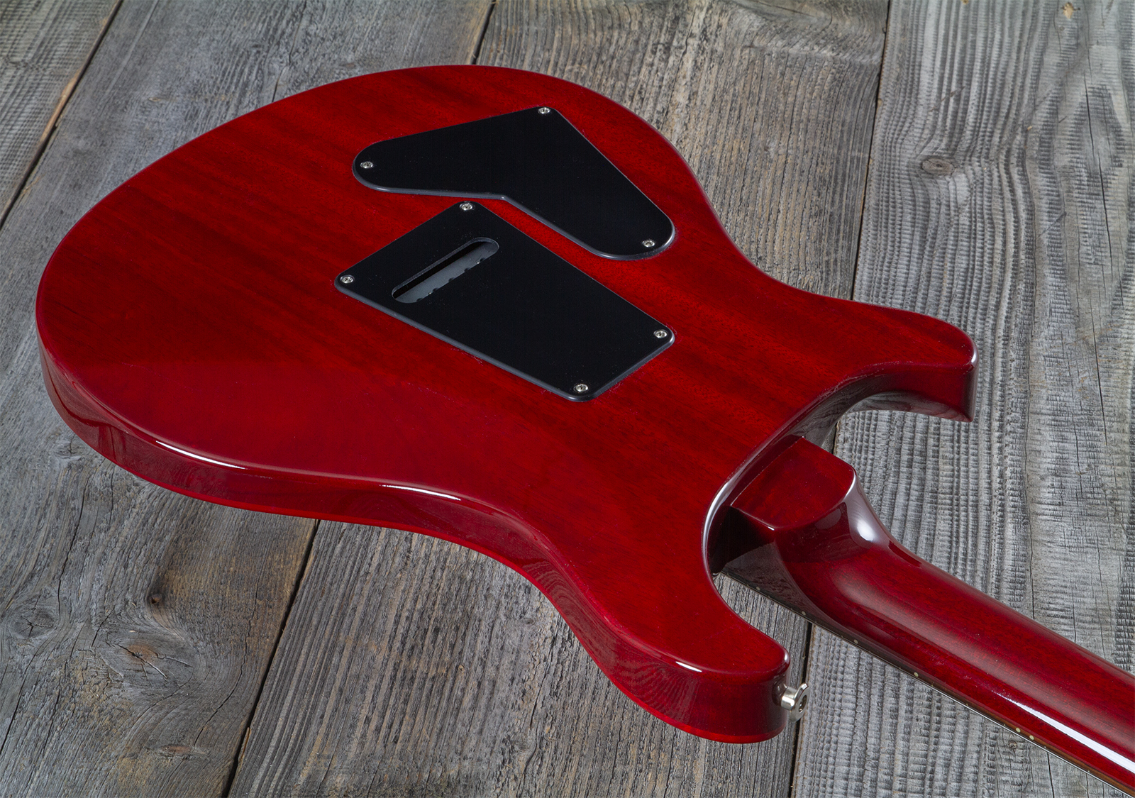 Prs Custom 24 10th Ann. S2 Ltd Usa 2h 85/15 Ht Rw - Bonni Pink Cherry Burst - Double cut gitaar - Variation 7