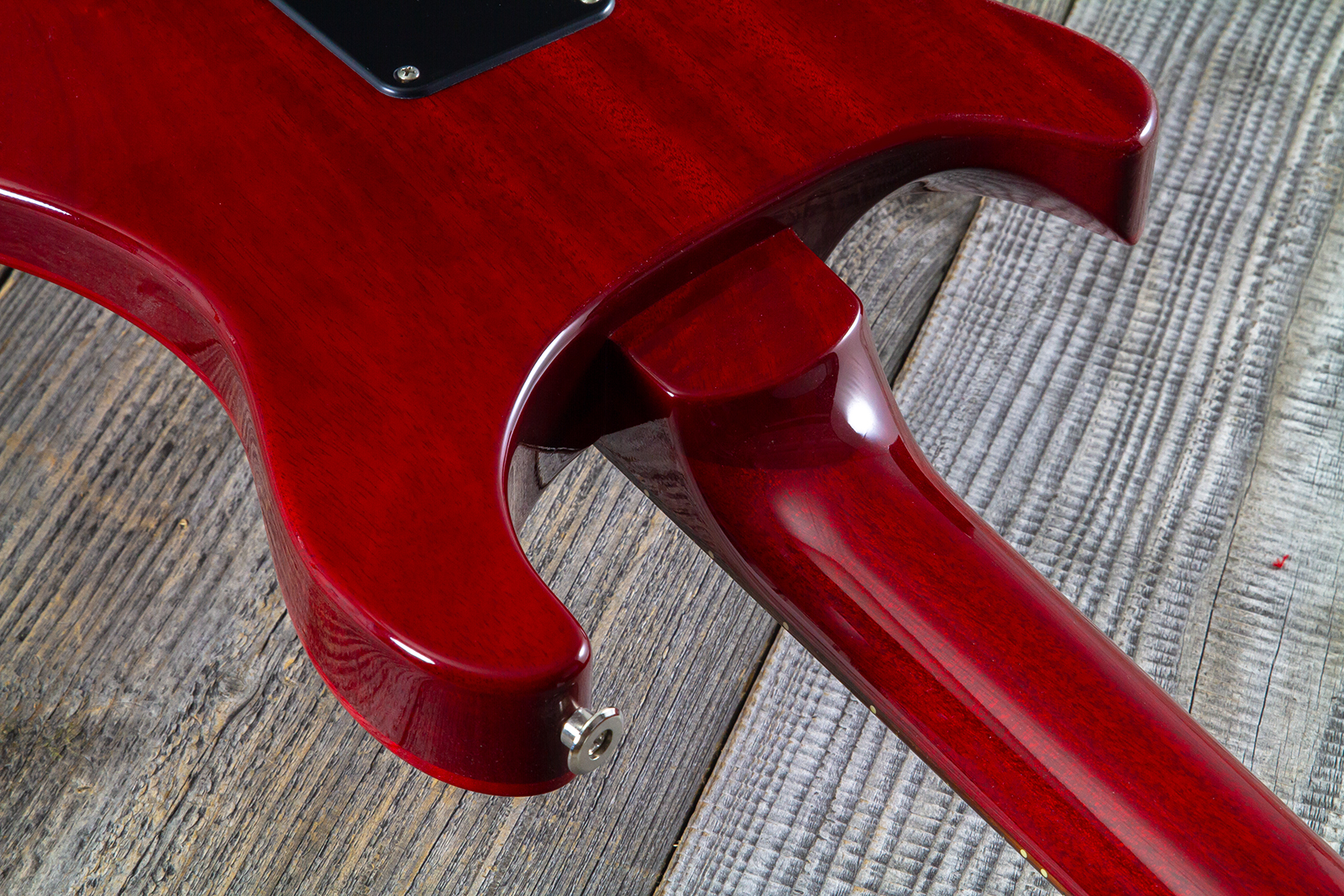 Prs Custom 24 10th Ann. S2 Ltd Usa 2h 85/15 Ht Rw - Bonni Pink Cherry Burst - Double cut gitaar - Variation 8