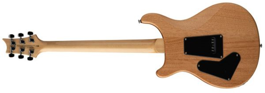 Prs Custom 24 Burled Ash Se Exotic Veneer Trem 2h Rw - Natural - Guitarra eléctrica de doble corte. - Variation 1