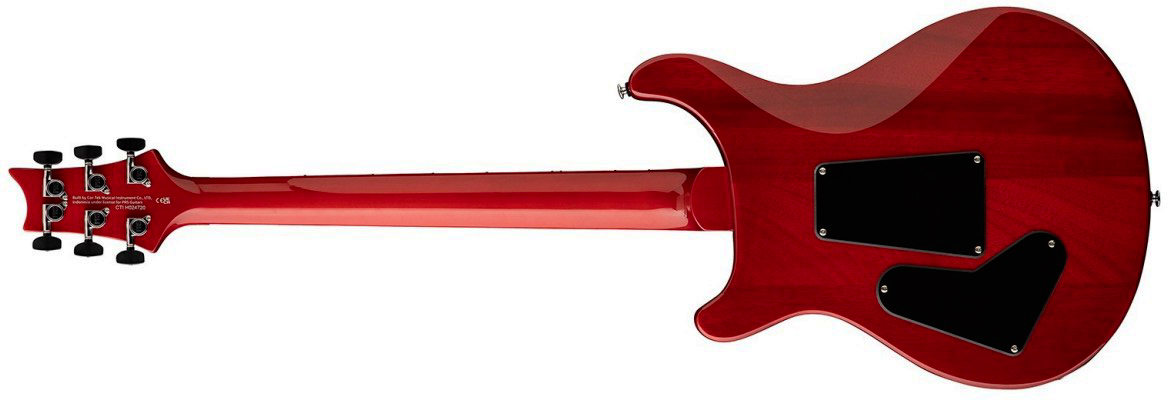 Prs Custom 24 Floyd Se (wing Tuners) 2h Fr Rw - Charcoal Cherry Burst - Double cut gitaar - Variation 2