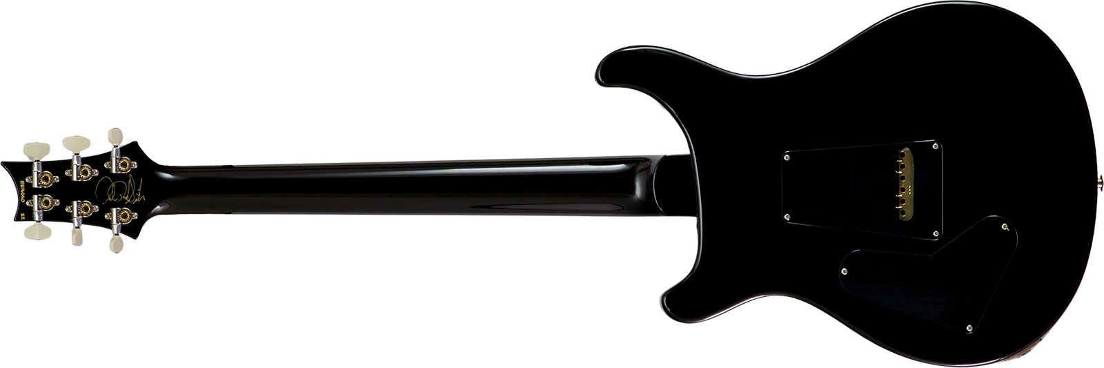 Prs Custom 24 Hand-signed Usa 2h Trem Rw #0400035 - Black Gold Wraparound Burst - Double cut gitaar - Variation 1