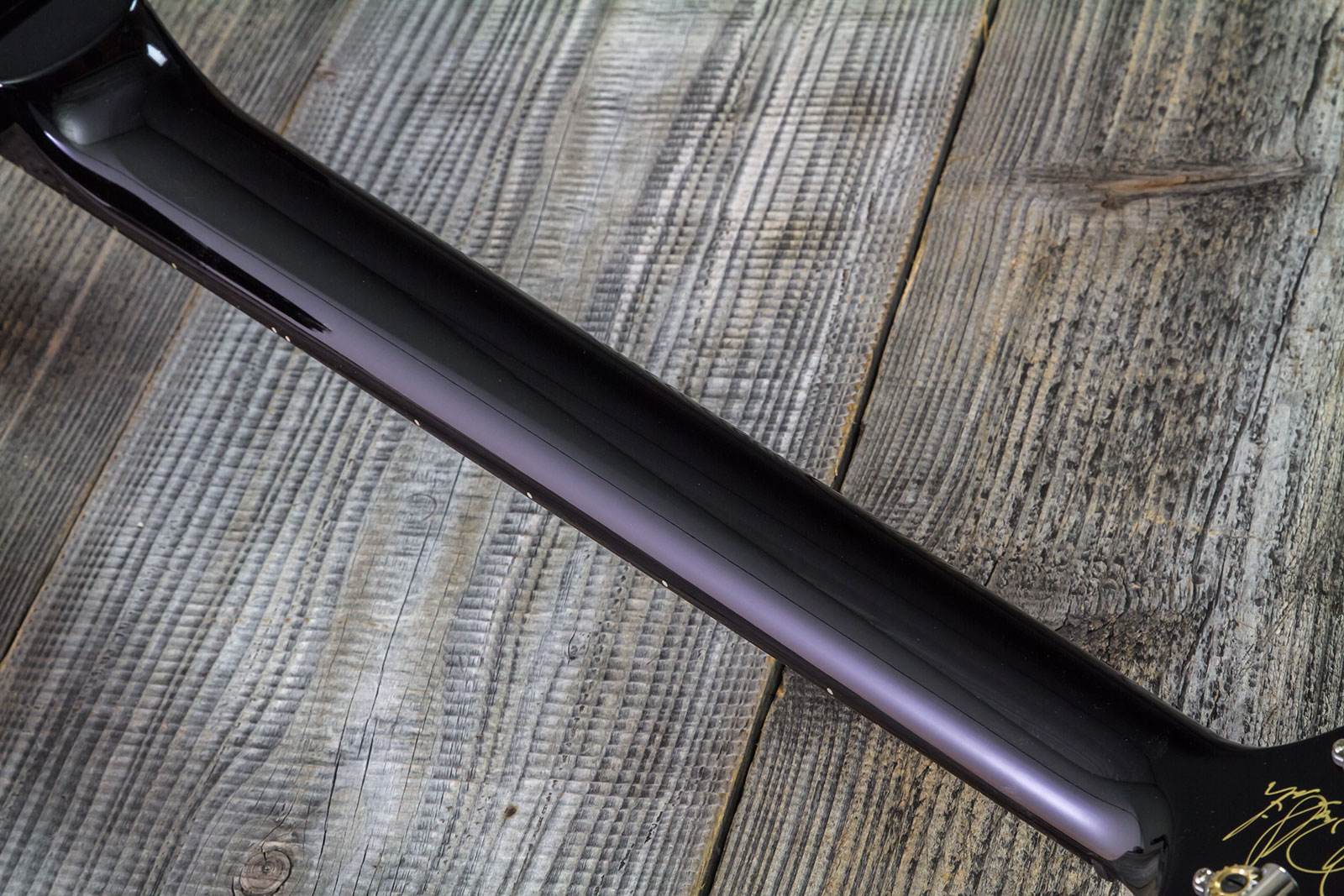 Prs Custom 24 Hand-signed Usa 2h Trem Rw #0400035 - Black Gold Wraparound Burst - Double cut gitaar - Variation 8