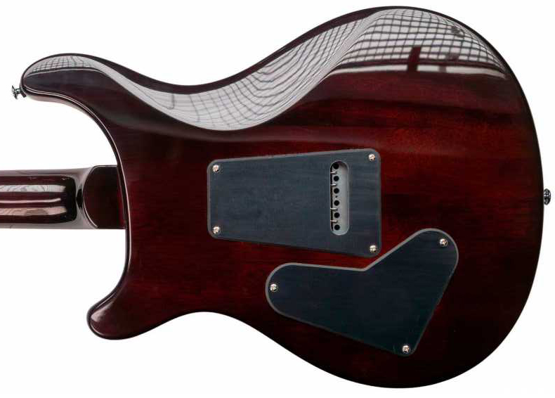 Prs Custom 24 Ltd Se 2h Trem Eb - Orange Tiger Smokeburst - Guitarra eléctrica de doble corte. - Variation 3