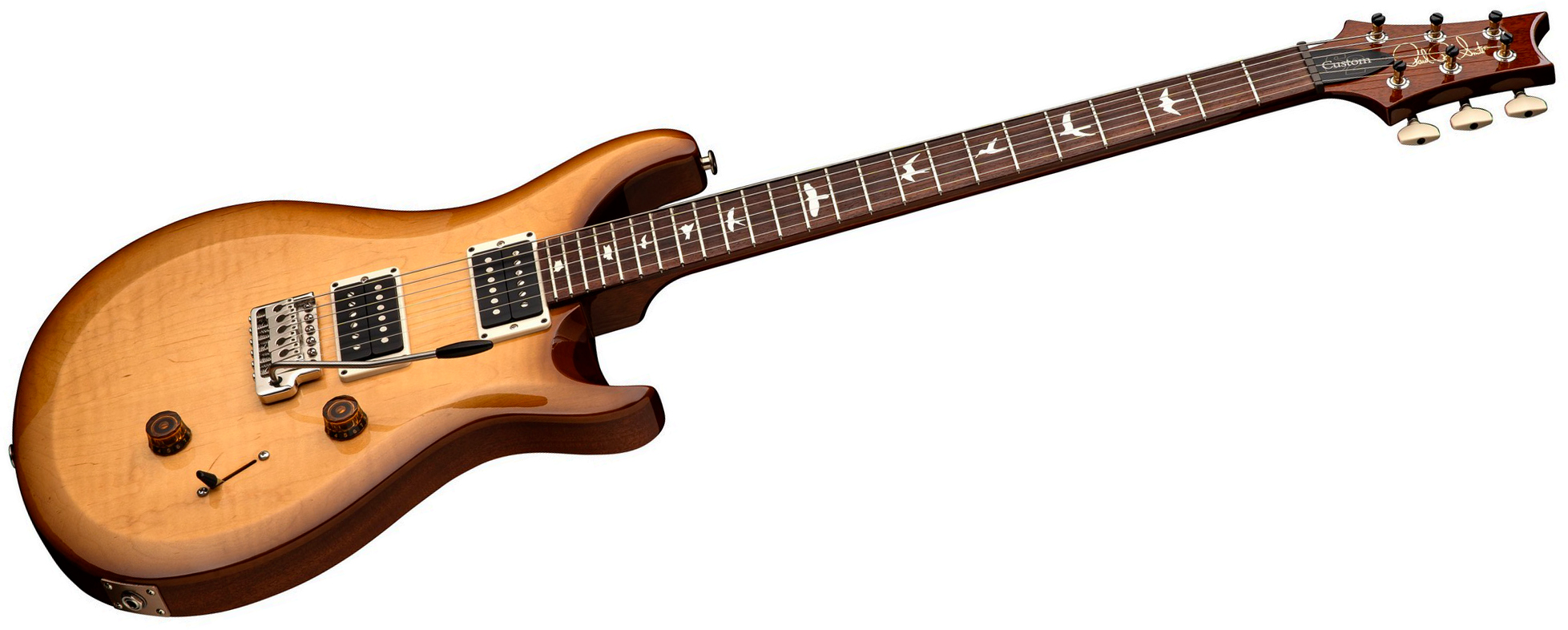 Prs Custom 24 S2 Usa 2h Trem Rw - Vintage Natural - Double cut gitaar - Variation 2