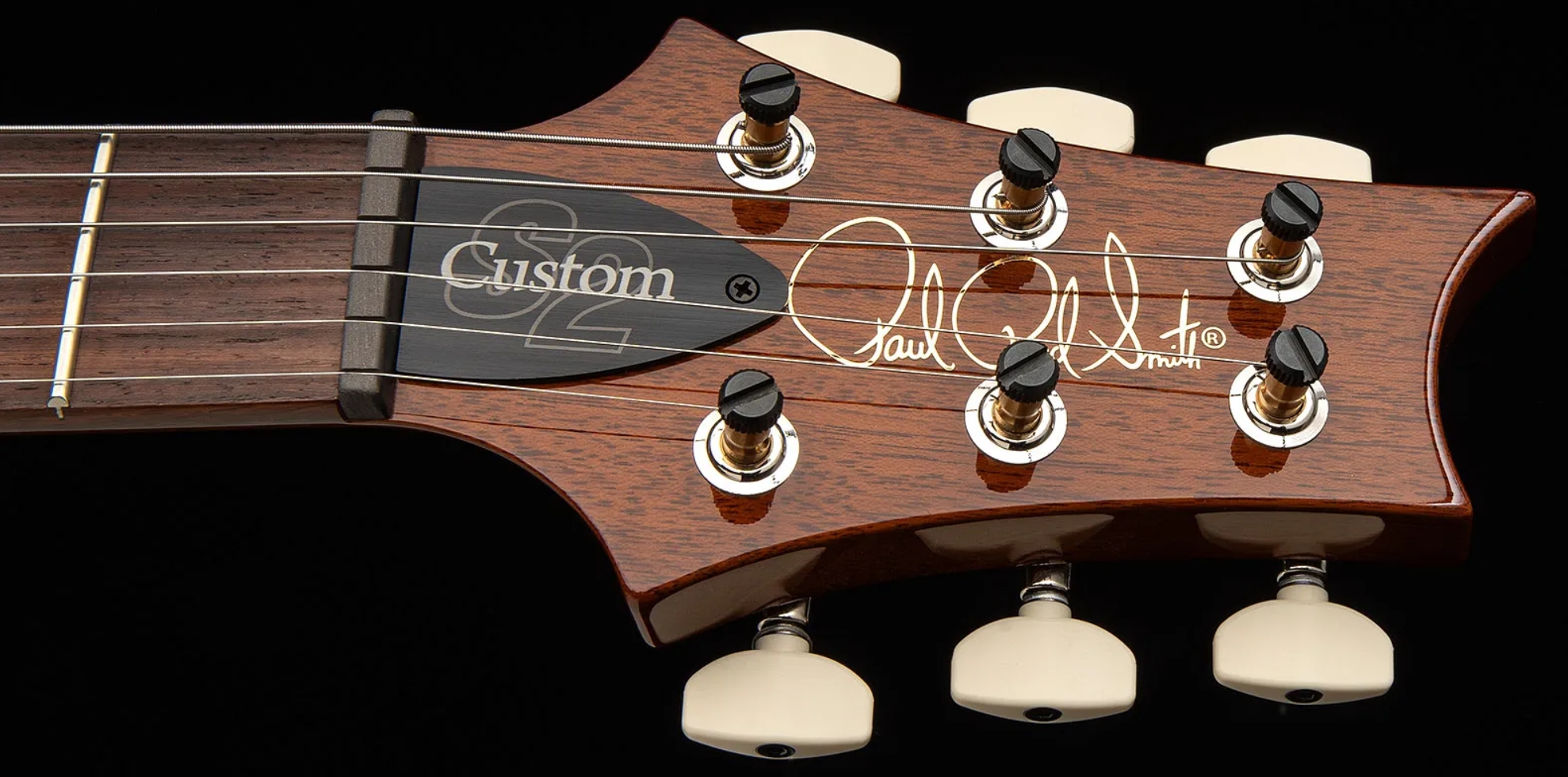 Prs Custom 24 S2 Usa 2h Trem Rw - Vintage Natural - Double cut gitaar - Variation 6