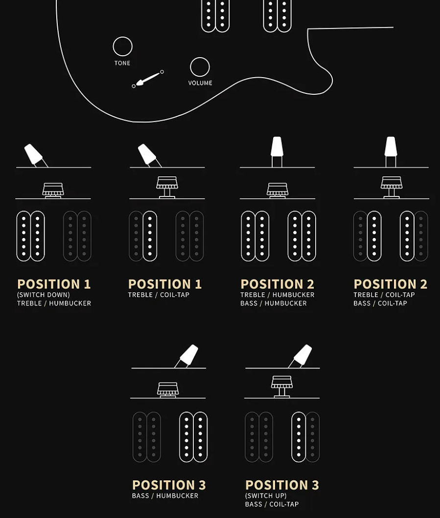 Prs Custom 24 Se 2h Trem Rw - Black Gold Burst - Double cut gitaar - Variation 3