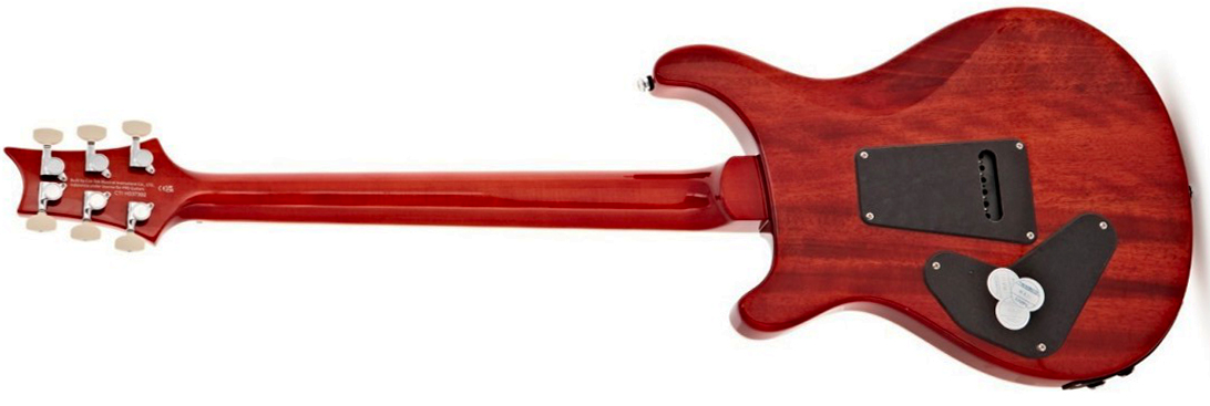 Prs Custom 24 Semi Hollow Piezo Se (wing Tuners) 2h Ht Rw - Vintage Sunburst - Semi hollow elektriche gitaar - Variation 4