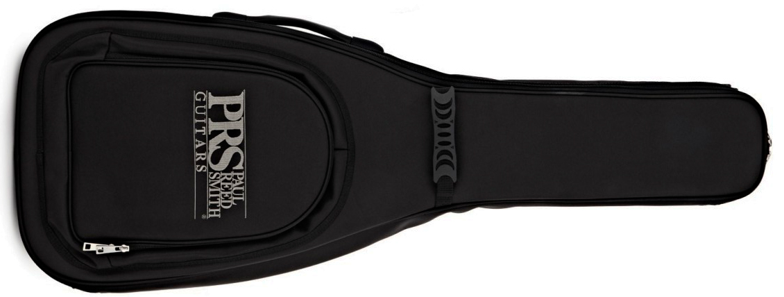 Prs Custom 24 Semi Hollow Piezo Se (wing Tuners) 2h Ht Rw - Charcoal Burst - Semi hollow elektriche gitaar - Variation 5