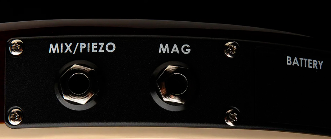 Prs Custom 24 Semi Hollow Piezo Se (wing Tuners) 2h Ht Rw - Vintage Sunburst - Semi hollow elektriche gitaar - Variation 7