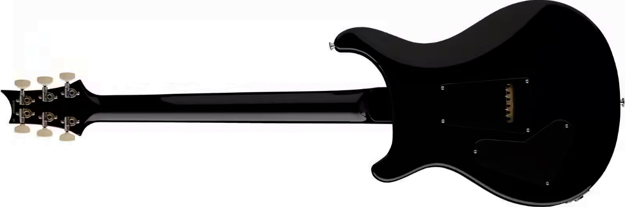 Prs Custom 24 Usa 2h Dmo Trem Rw - Charcoal - Double cut gitaar - Variation 1