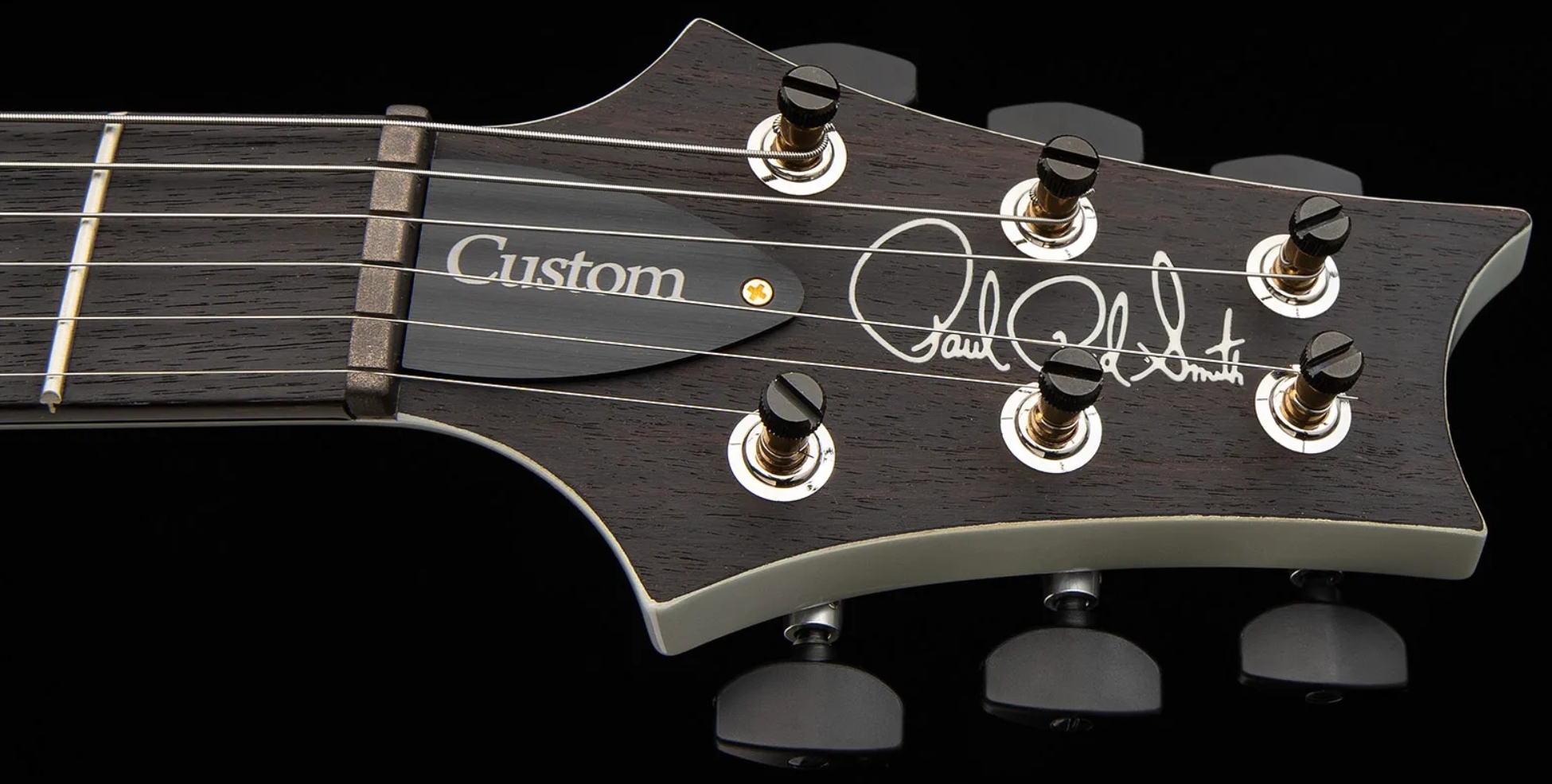 Prs Custom 24 Usa 2h Dmo Trem Rw - River Blue Pearl - Double cut gitaar - Variation 5