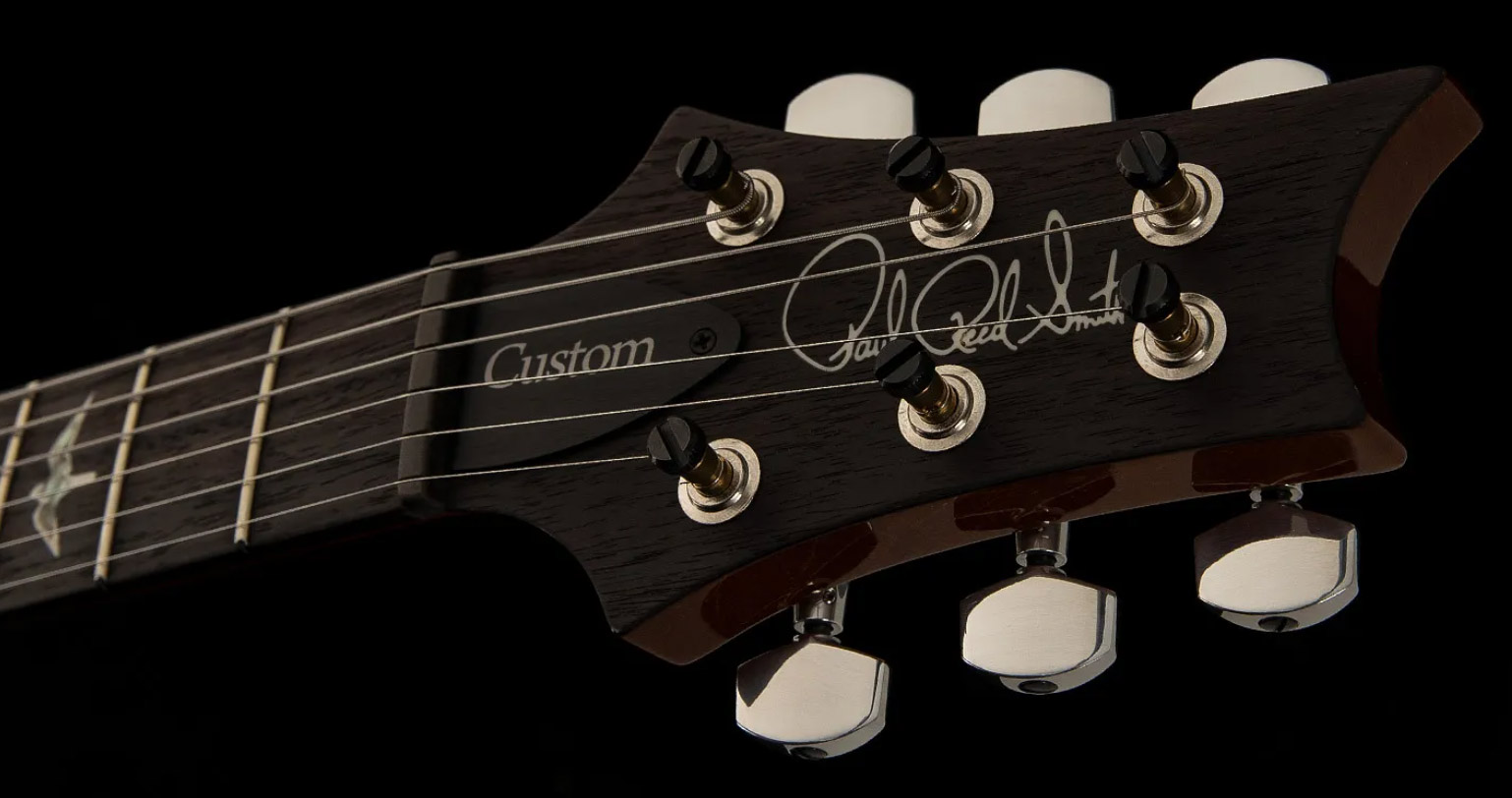 Prs Custom 24 Usa 2h Trem Rw - Purple Mist - Guitarra eléctrica de doble corte. - Variation 3