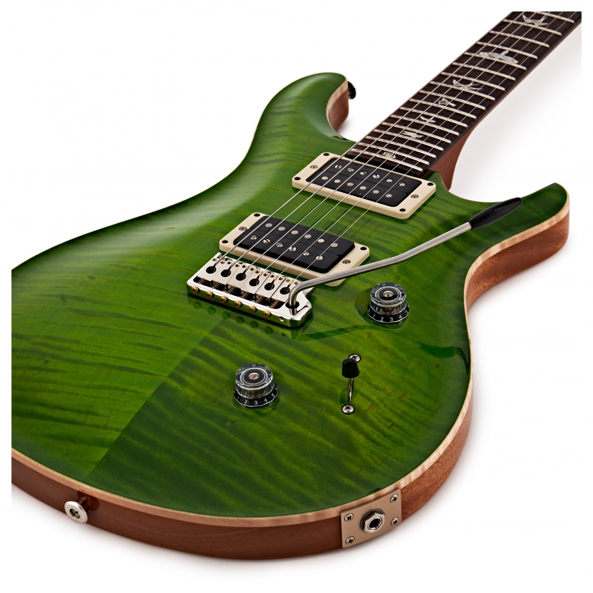 Prs Custom 24 Usa 2h Trem Rw - Eriza Verde - Guitarra eléctrica de doble corte. - Variation 3