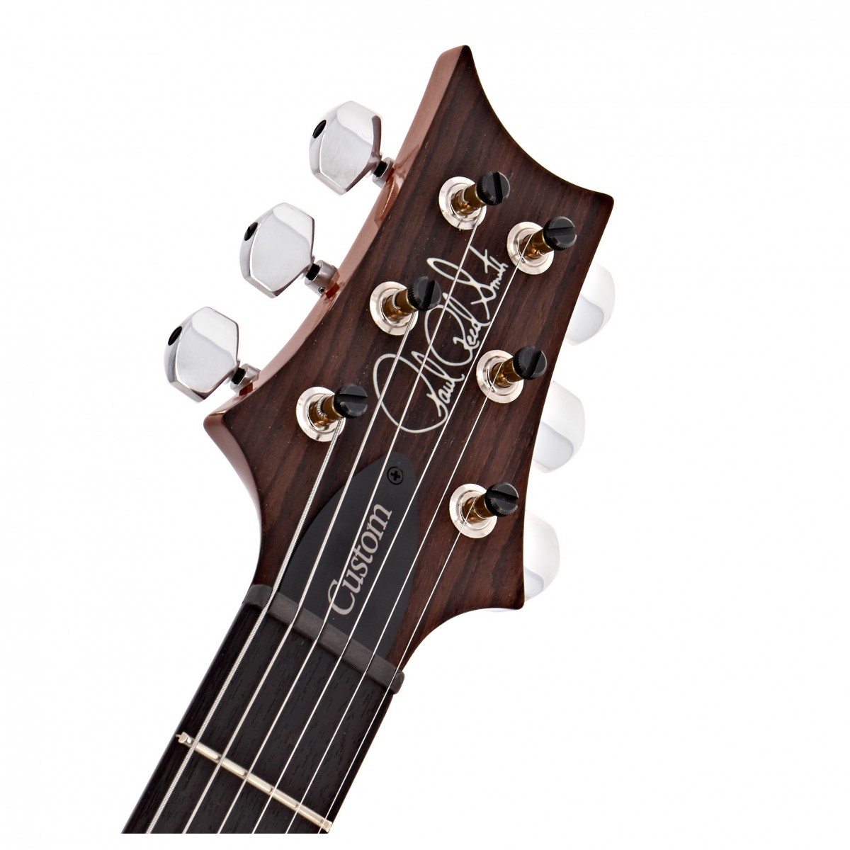 Prs Custom 24 Usa Hh Trem Rw - Charcoal Burst - Guitarra eléctrica de doble corte. - Variation 5