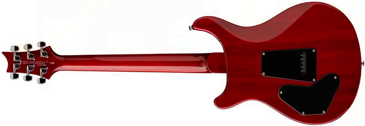 Prs David Grissom Dgt Se Signature 2h Trem Rw - Vintage Cherry - Double cut gitaar - Variation 1