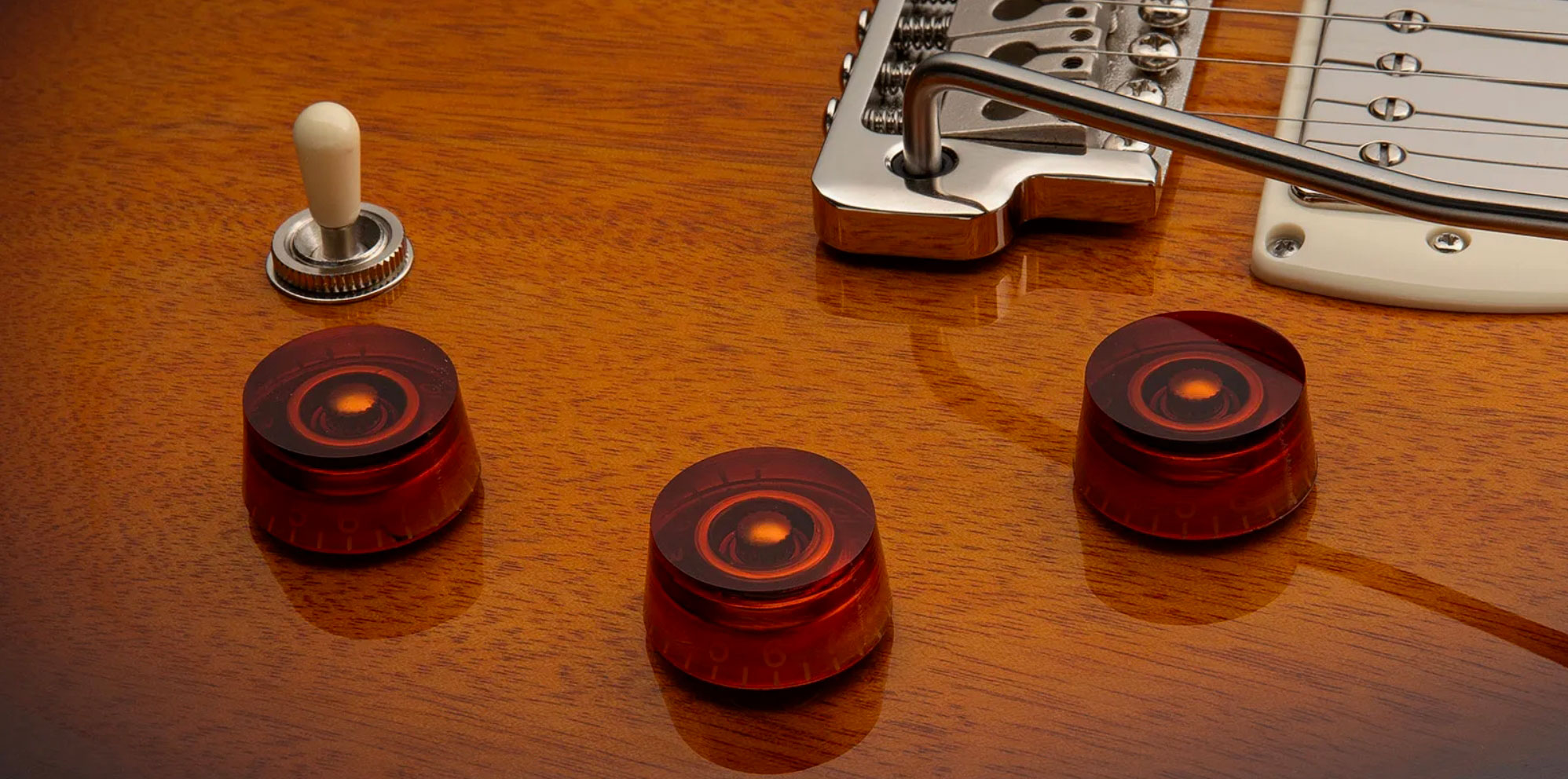 Prs David Grissom Dgt Se Signature 2h Trem Rw - Mccarty Tobacco Sunburst - Double cut gitaar - Variation 2