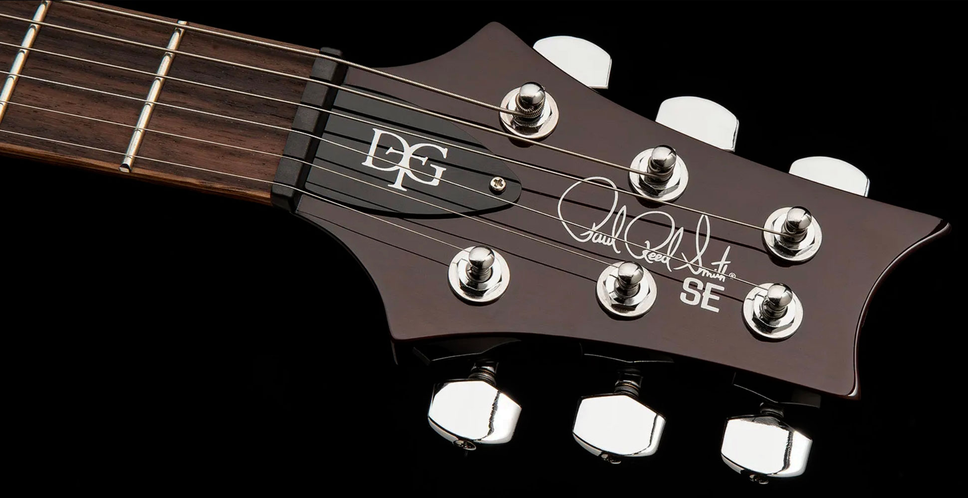 Prs David Grissom Dgt Se Signature 2h Trem Rw - Mccarty Tobacco Sunburst - Double cut gitaar - Variation 4