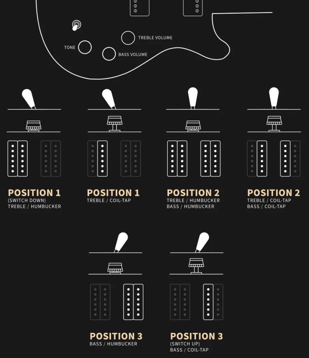 Prs David Grissom Dgt Usa Signature 2h Trem Rw - Tiger Eye - Double cut gitaar - Variation 6