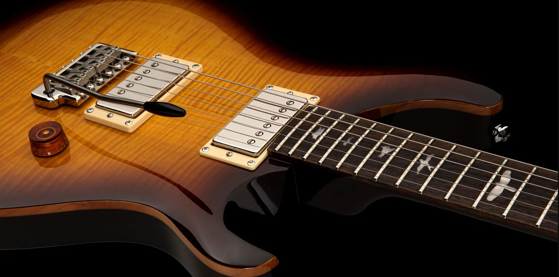 Prs David Grissom Se Dgt 2023 Signature 2h Trem Rw - Mccarty Tobacco Sunburst - Guitarra eléctrica de doble corte. - Variation 3