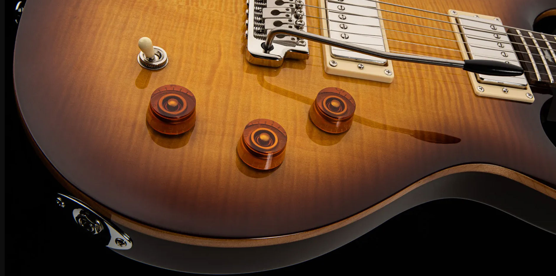 Prs David Grissom Se Dgt 2023 Signature 2h Trem Rw - Mccarty Tobacco Sunburst - Guitarra eléctrica de doble corte. - Variation 4