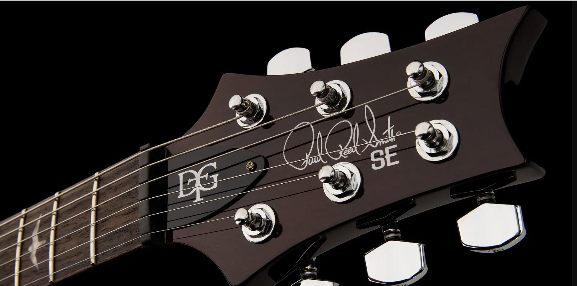 Prs David Grissom Se Dgt 2023 Signature 2h Trem Rw - Mccarty Tobacco Sunburst - Guitarra eléctrica de doble corte. - Variation 6