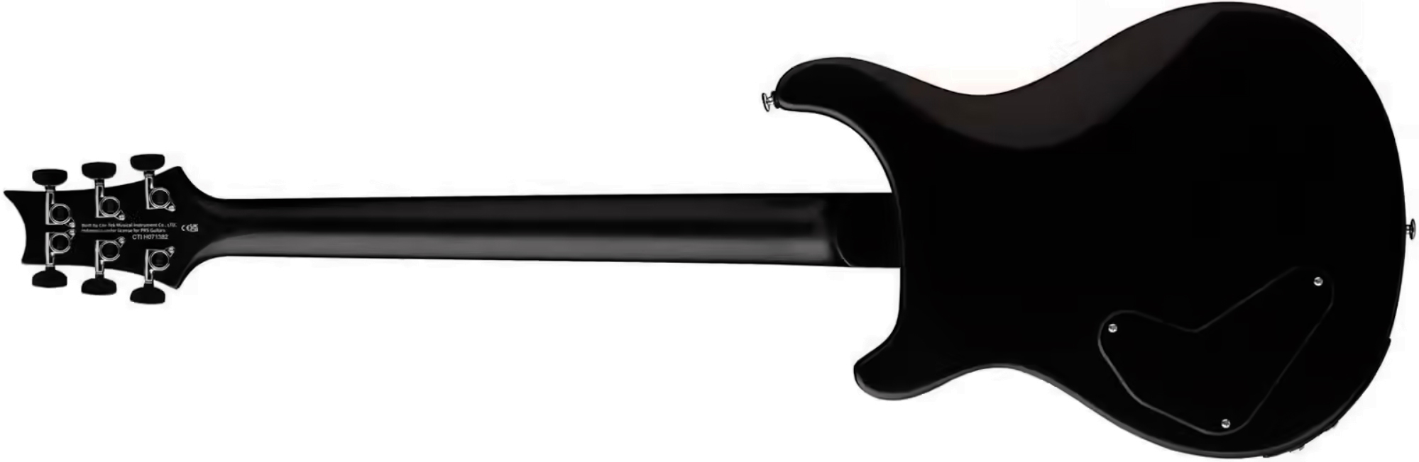 Prs Ed Sheeran Hollowbody I Piezo Baritone Se Signature 2h Ht Rw - Cosmic Splash - Bariton elektrische gitaar - Variation 2