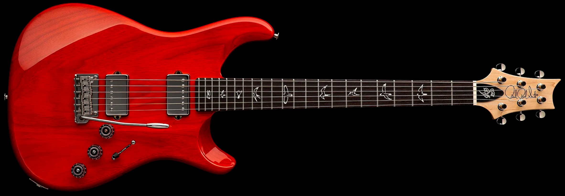 Prs Fiore Hh Bolt-on Usa 2h Trem Rw - Amaryllis - Double cut gitaar - Variation 3