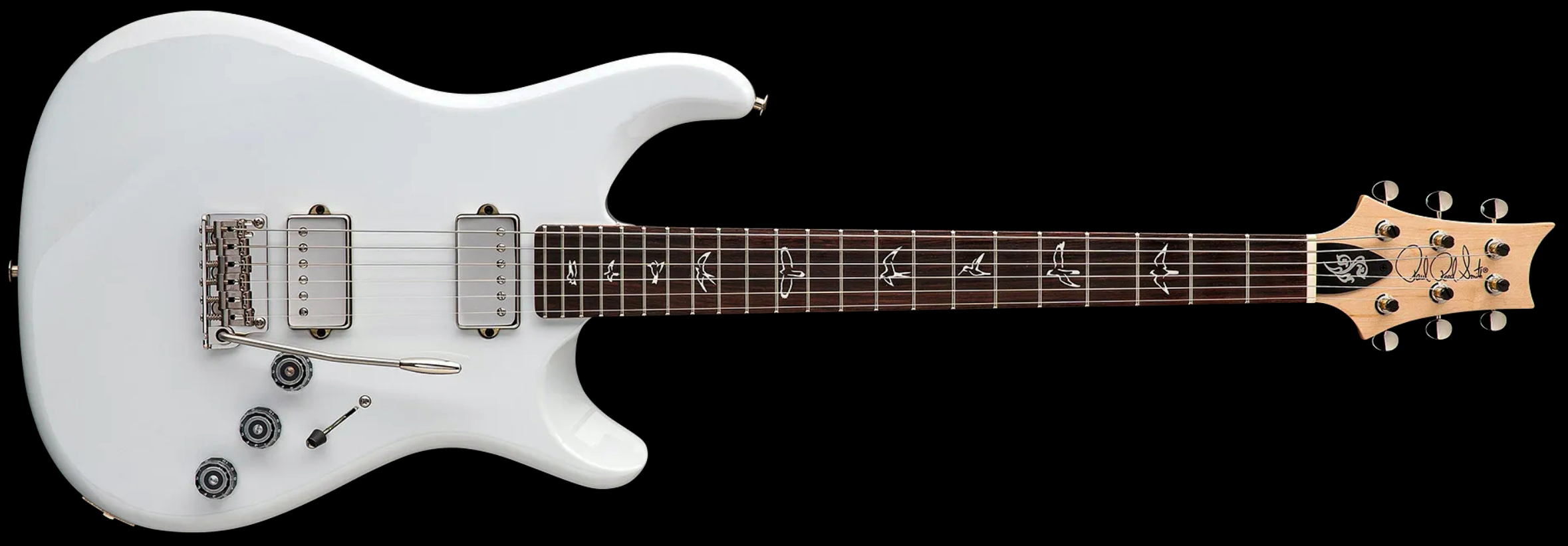 Prs Fiore Hh Bolt-on Usa 2h Trem Rw - Sugar Moon - Double cut gitaar - Variation 3