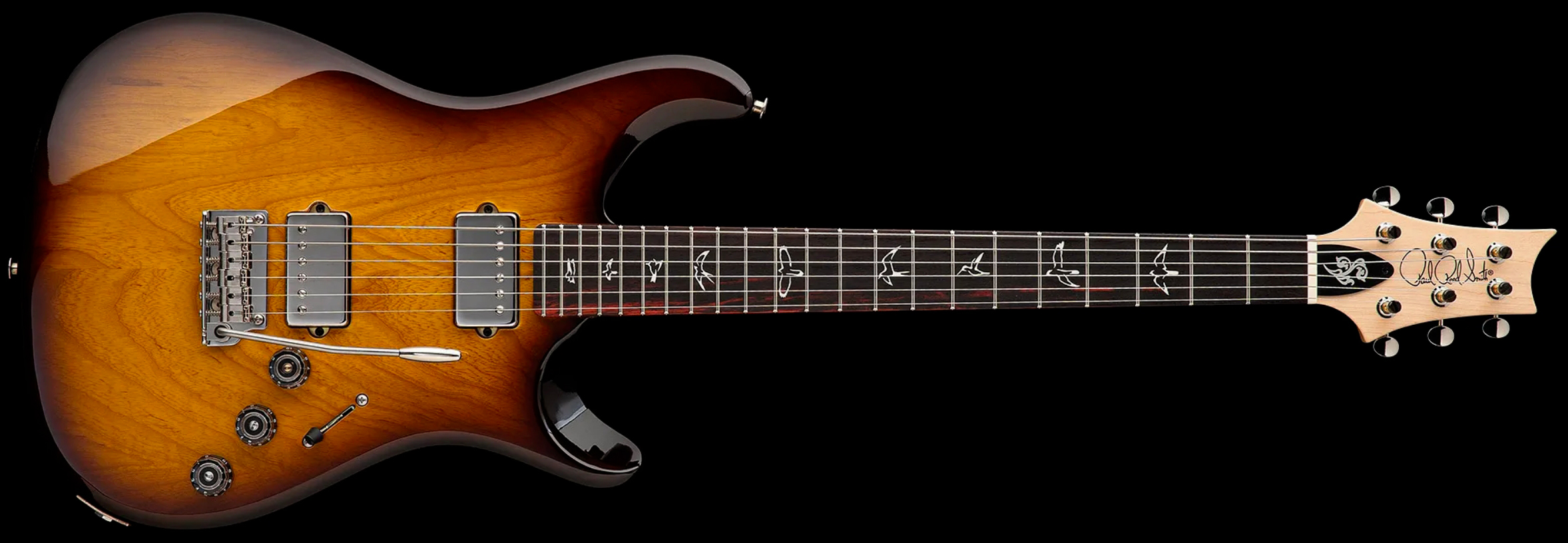 Prs Fiore Hh Bolt-on Usa 2h Trem Rw - Sunflower - Double cut gitaar - Variation 3