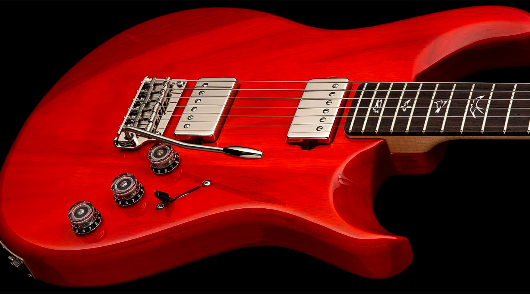 Prs Fiore Hh Bolt-on Usa 2h Trem Rw - Amaryllis - Double cut gitaar - Variation 4