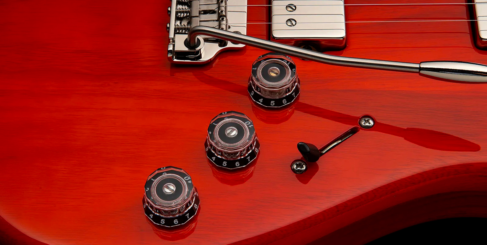 Prs Fiore Hh Bolt-on Usa 2h Trem Rw - Amaryllis - Double cut gitaar - Variation 5