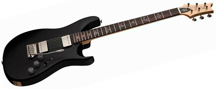 Prs Fiore Hh Satin Bolt-on Usa 2h Trem Rw - Black Hyacinth - Double cut gitaar - Variation 2