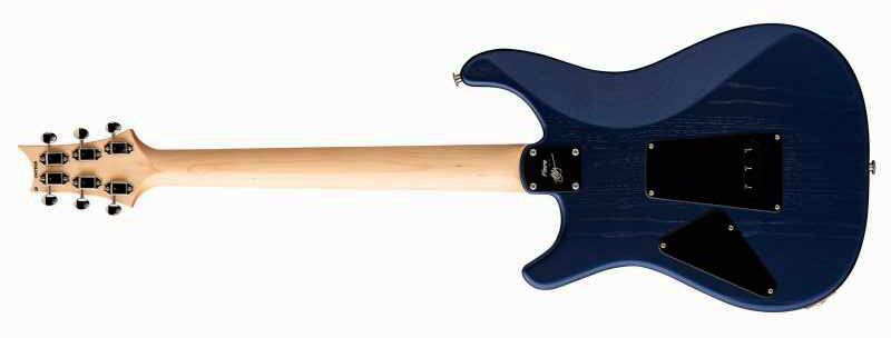 Prs Fiore Hh Satin Bolt-on Usa 2h Trem Rw - Metallic Midnight - Double cut gitaar - Variation 2