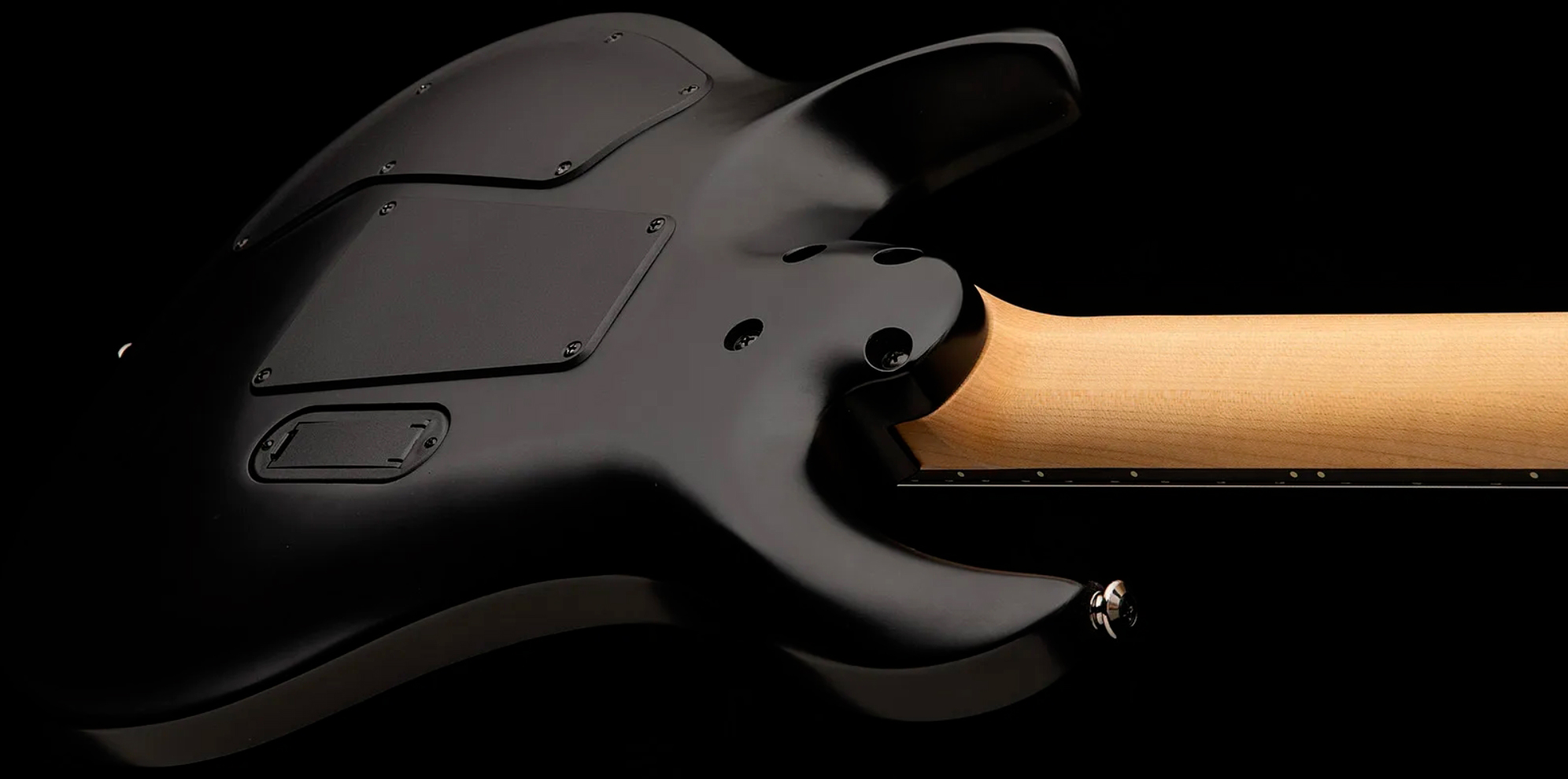 Prs Herman Li Chleo Se Signature Hsh Fishman Fluence Fr Eb - Charcoal Purple Burst - Metal elektrische gitaar - Variation 2