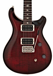 Guitarra eléctrica de doble corte. Prs USA Bolt-On CE 24 - Fire red burst