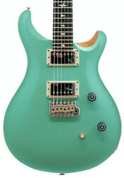 Guitarra eléctrica de doble corte. Prs USA Bolt-On CE 24 Satin Ltd - Seafoam green