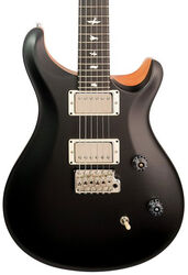 Guitarra eléctrica de doble corte. Prs USA Bolt-On CE 24 Satin Ltd - Black