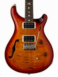 USA Bolt-On CE 24 Semi-Hollow - dark cherry sunburst