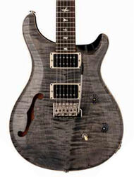 Semi hollow elektriche gitaar Prs USA Bolt-On CE 24 Semi-Hollow - Faded gray black