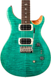Double cut gitaar Prs SE Custom 24-08 (Wing Tuners) - turquoise