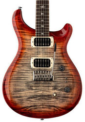 Double cut gitaar Prs SE Custom 24-08 (Wing Tuners) - Charcoal cherry burst