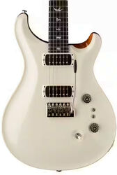Double cut gitaar Prs USA Custom 24-08 (TCI Pickups) - Antique White Top