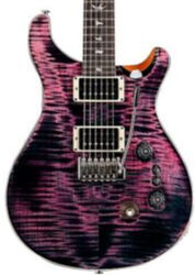 Guitarra eléctrica de doble corte. Prs USA Custom 24-08 - Purple iris