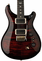 Guitarra eléctrica de doble corte. Prs USA Custom 24-08 - Fire smokeburst