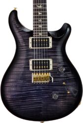 Double cut gitaar Prs USA Custom 24 10 Top Hand-Signed #0383878 - Purple mist